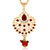 Spargz Traditional Design Pendant Set Studded with AD Stone AIPS 231