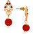 Spargz Traditional Design Pendant Set Studded with AD Stone AIPS 231