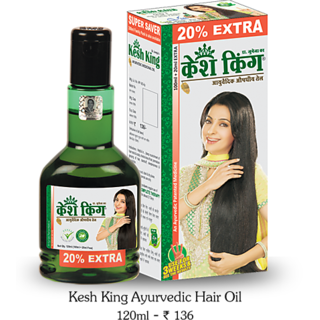Kesh King Hair Oil - 120ml - 79704698