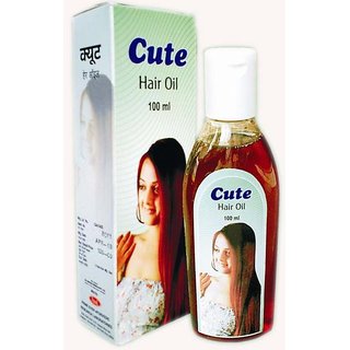 Cute Hair Oil