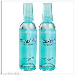 Streax Pro Hair Serum Vita Gloss (100 ml)  PACK OF 2