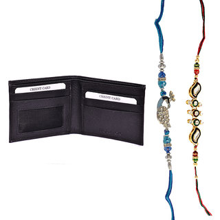 Mohit Special Rakhi Gift Set Combo Of 2 Rakhis And Br - 94081217