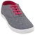 Globalite Sharp Grey Pink Womens Casual Shoes