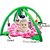 Awesome Creative Toys Foldable Activity Musical Flower Play Gym (Pink)