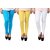Legemat Multi color Leggings For Girls Pack of 3
