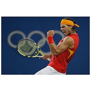 Rafael Nadal Poster Option 1 Prices In India Shopclues Online Shopping Store