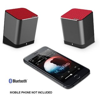 Trendwoo Twins Bluetooth Wireless Speaker 2.0 Stereo Sound with Built in Microphone...