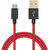 Snaptic Double Sided 2A Fast Charging and Sync Nylon Woven USB Cable