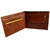 GoShamoy Brown Leather Wallet With Cards Holding Option Luxury designed