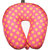 Lushomes Digital Printed Red Neck Pillow