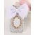 ProElite Luxury Bowknot Fashion Mirror Glitter Hard Cover Phone Case For Iphone 6 and 6S (White)