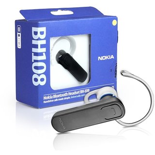 Nokia BH 108 Bluetooth Headset @ ₹549 ShopClues
