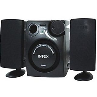 Buy intex speaker 2.1 black Online 