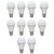 led bulb 12w set of 10