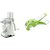 NF Combo of Vegetable and Fruit Manual Juicer with Vegetable Cutter (COMBO-98)