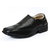 Red Chief Black Men Slip On   Formal Leather Shoes (RC1270 001)