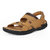 Red Chief Rust Men Casual Leather Velcro Sandal (RC690 022)