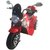 Hlx-Nmc Battery Operated Fun Cruiser Bike - Red