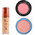 X Factor Foundation (Blush), Silk On Face Compact (Pink)  Diamond Blush on 504