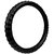 JMJW AND SONS Premium Finger Grip Steering Cover Black For Hyundai Sentro Xing
