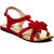 TEN Women's Red Sandals