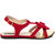 TEN Women's Red Sandals