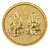 250mg Do Murti Gold Coin By Parshwa Padmavati Gold