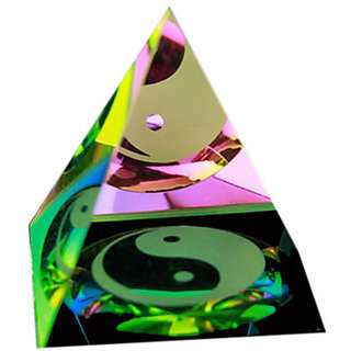Buy Yin Yang Symbol Crystal Glass Pyramid For Good Luck Online Get 28 Off Buy Yin Yang Symbol Crystal Glass Pyramid For Good Luck Online Get 28 Off