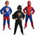 Triset-Spiderman,BatmanSuperman Costume For Kids