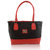 Clementine Black Red Handbag sskclem59