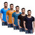 Mithraa Mens HalfSleeve Vest Color(Pack of 5)