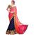 Anjali Exclusive Collection of Multicolor Bemberg Georgette and Georgette Saree