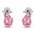 Fab Fashion Pink Crystal Dolphin Fish Earring  For Earring EA25169