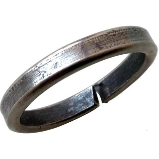 Black horse shoe ring online on sale