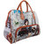Raas Bazaar Printed Duffle Bag Classy