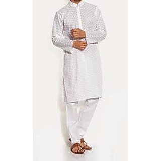 Kurta pajama sales matching slippers
