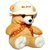 Sunshine Soft Toy Teddy Bear with Cap - (Assorted)