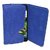 Totta Wallet Case Cover for Karbonn Titanium Dazzle S202 (Blue)