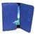Totta Wallet Case Cover for BenQ B502 (Blue)