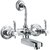 Hindware F110018Cp Immacula Wall Mixer Wall Mixer Provision For Over Head Shower With 115Mm Long Bend Pipe  Flange (Chrome)