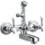 Hindware F110015Cp Immacula Wall Mixer With Hand Shower Arrangementwith Crutch (Chrome)