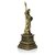 New Yorks Collectors Metal Royal Statue of Liberty  Height 18 cm