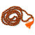 5- Mukhi Rudraksha Mala ( 108+1 beads )  Natural Rudraksha Bead Mala free Gaumukhi For Jaap