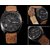 Curren Mens Watch with leather hand strap