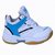Excel Badminton Shoes White  Blue With Non Marking Sole