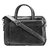Savera Leather Black Genuine Leather Office Macbook Laptop Messenger Bag SL37