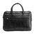 Savera Leather Black Genuine Leather Office Macbook Laptop Messenger Bag SL37