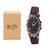 Gravity Snappy Mens Black Casual Analog Watch-11
