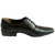GoShamoy Black Pair Of Formal Shoes Pointed Toe Cut