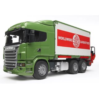 rc truck scania gets unboxed loaded price